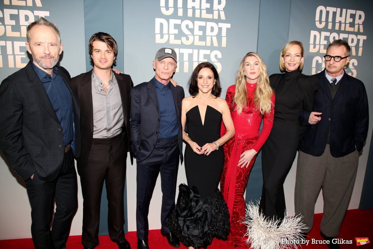 Photos: OTHER DESERT CITIES Company Celebrates Opening Night — photo 7 of 24