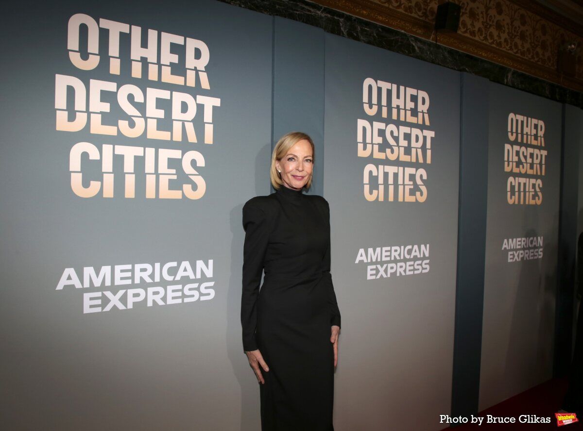 Photos: OTHER DESERT CITIES Company Celebrates Opening Night — photo 24 of 24