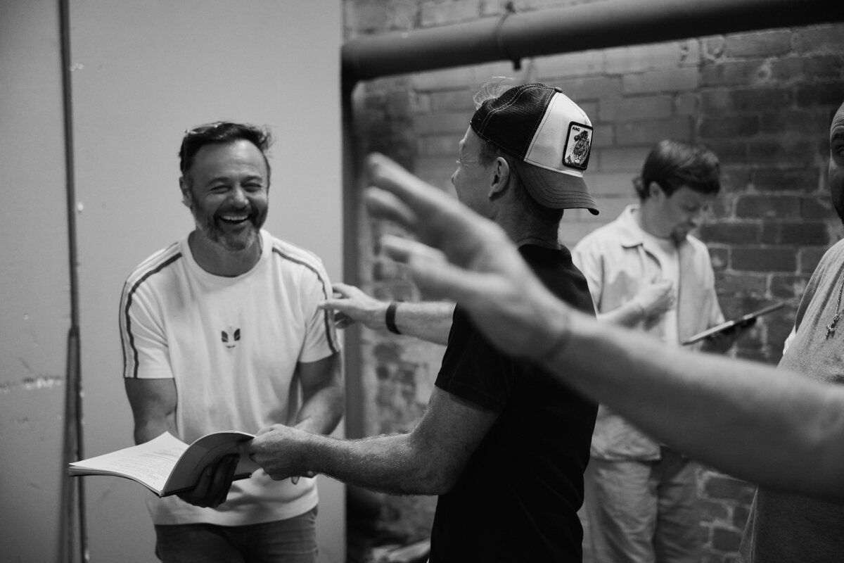 Photos: Jason Donovan, Nadine Garner, and More in Rehearsal For ONE FLEW OVER THE CUCKOO'S NEST in Melbourne — photo 8 of 15