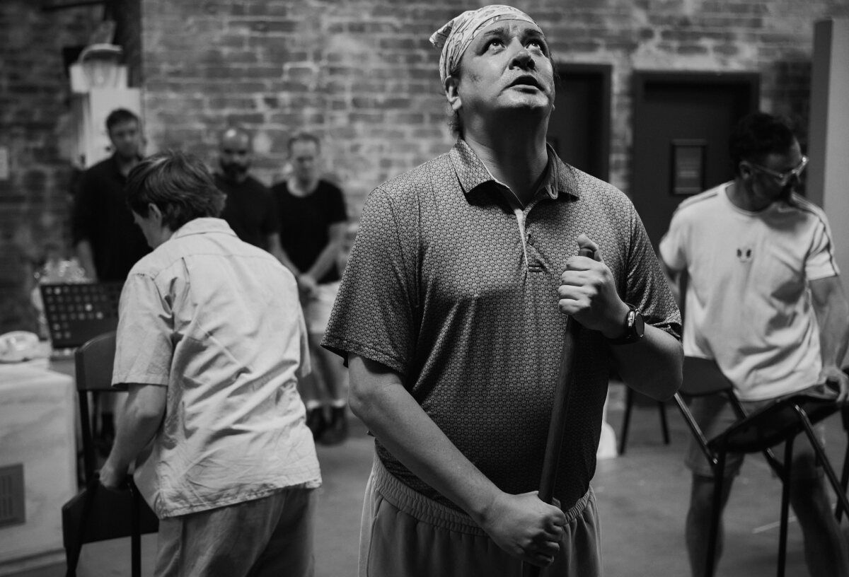 Photos: Jason Donovan, Nadine Garner, and More in Rehearsal For ONE FLEW OVER THE CUCKOO'S NEST in Melbourne — photo 7 of 15