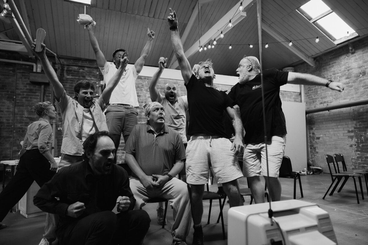 Photos: Jason Donovan, Nadine Garner, and More in Rehearsal For ONE FLEW OVER THE CUCKOO'S NEST in Melbourne — photo 6 of 15