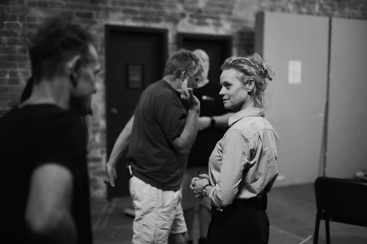 Photos: Jason Donovan, Nadine Garner, and More in Rehearsal For ONE FLEW OVER THE CUCKOO'S NEST in Melbourne — photo 3 of 15