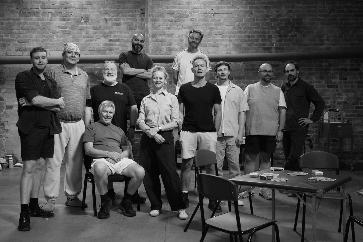 Photos: Jason Donovan, Nadine Garner, and More in Rehearsal For ONE FLEW OVER THE CUCKOO'S NEST in Melbourne — photo 2 of 15