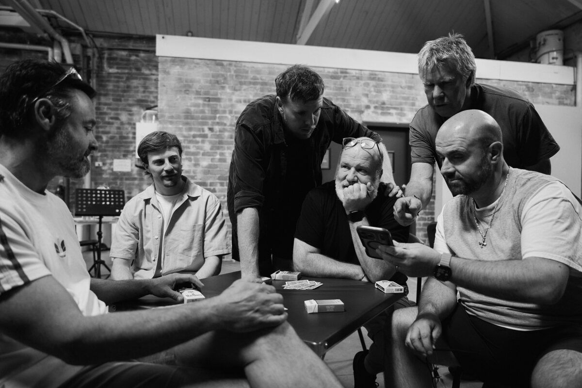 Photos: Jason Donovan, Nadine Garner, and More in Rehearsal For ONE FLEW OVER THE CUCKOO'S NEST in Melbourne — photo 1 of 15