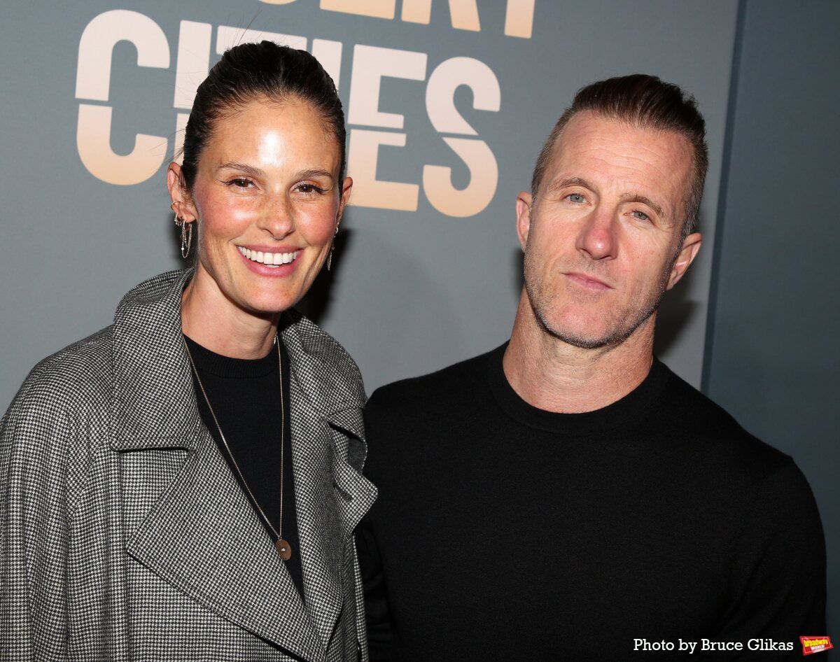 Photos: On the Opening Night Red Carpet for OTHER DESET CITIES — photo 17 of 62