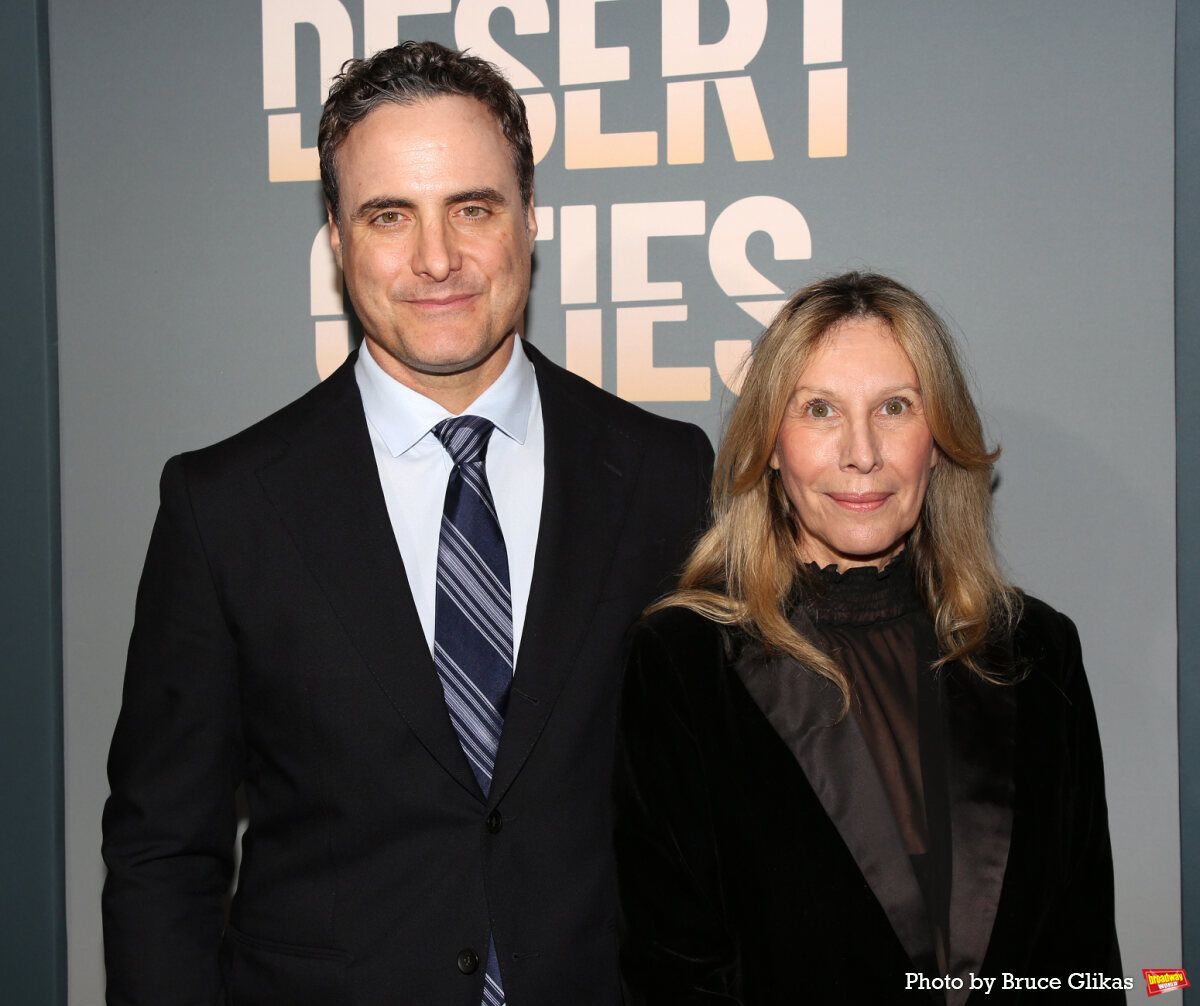 Photos: On the Opening Night Red Carpet for OTHER DESET CITIES — photo 27 of 62