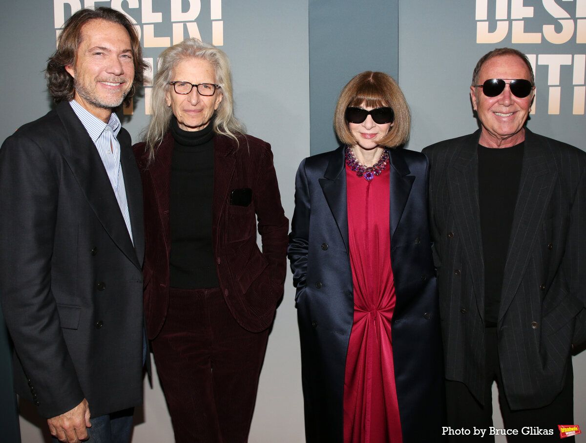 Photos: On the Opening Night Red Carpet for OTHER DESET CITIES — photo 5 of 62