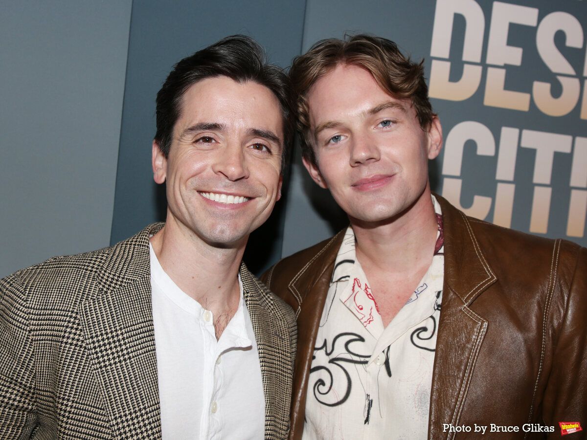 Photos: On the Opening Night Red Carpet for OTHER DESET CITIES — photo 46 of 62