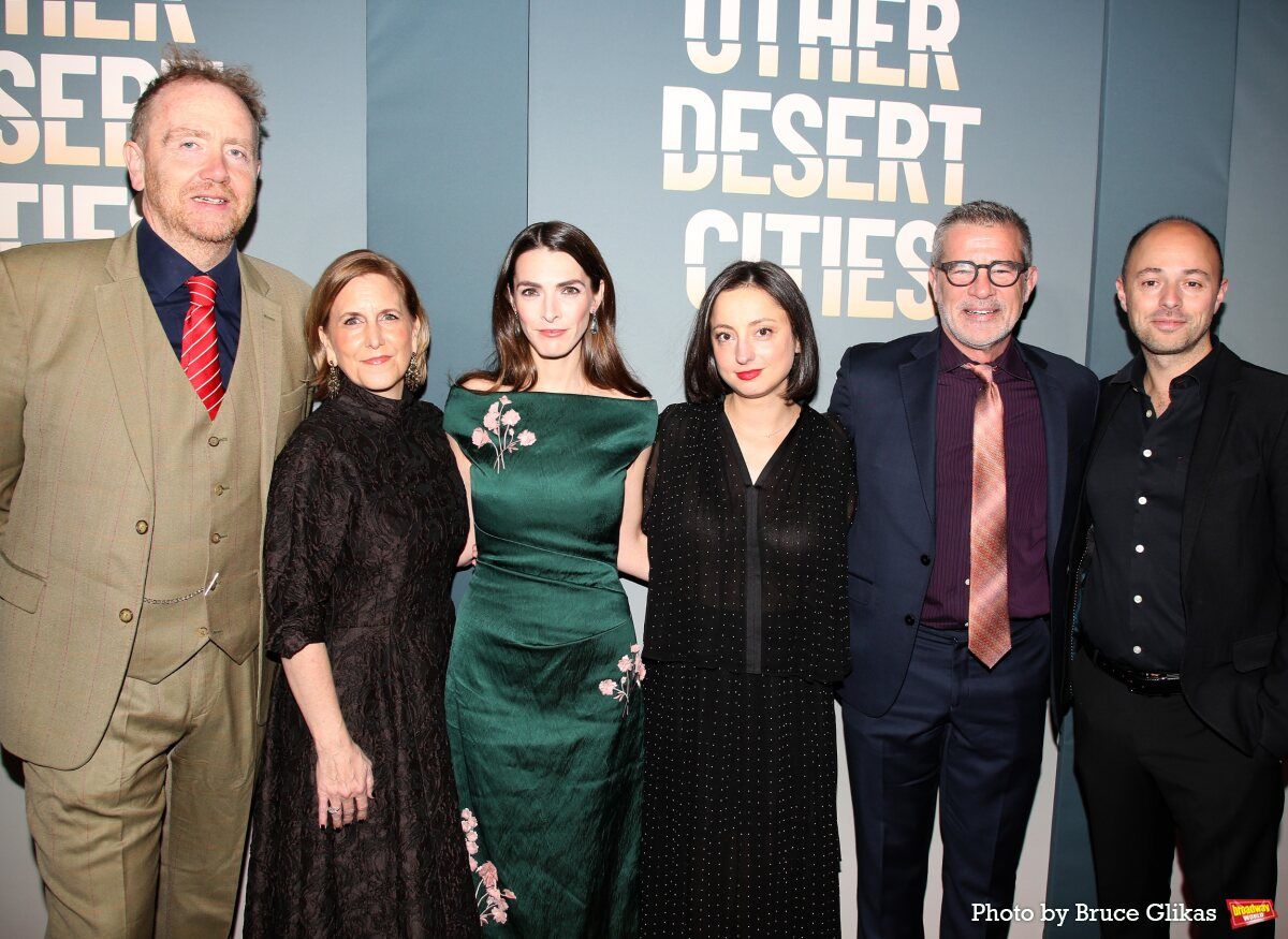 Photos: On the Opening Night Red Carpet for OTHER DESET CITIES — photo 54 of 62