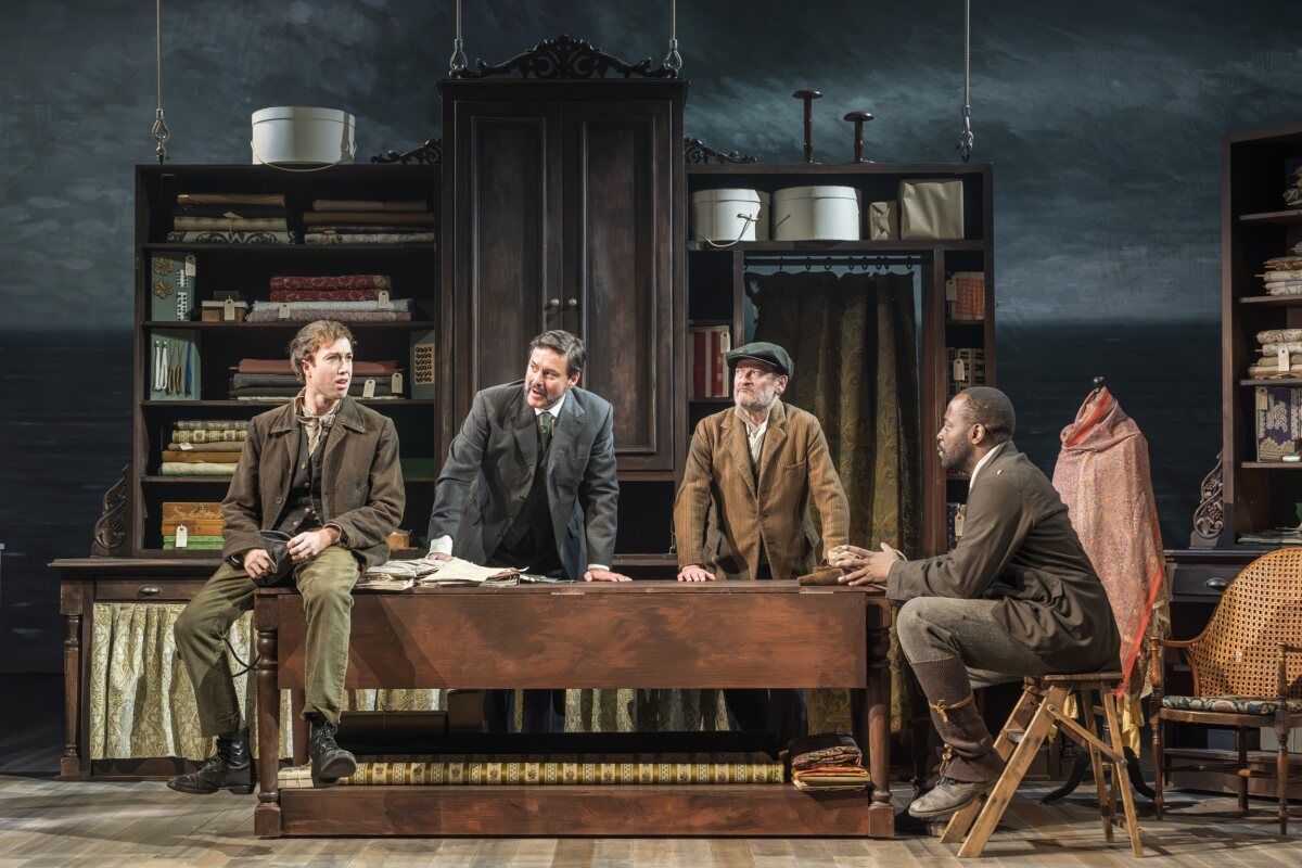 Photos: Jennifer Saunders and More in THE SEA at Theatre Royal Bath — photo 28 of 29
