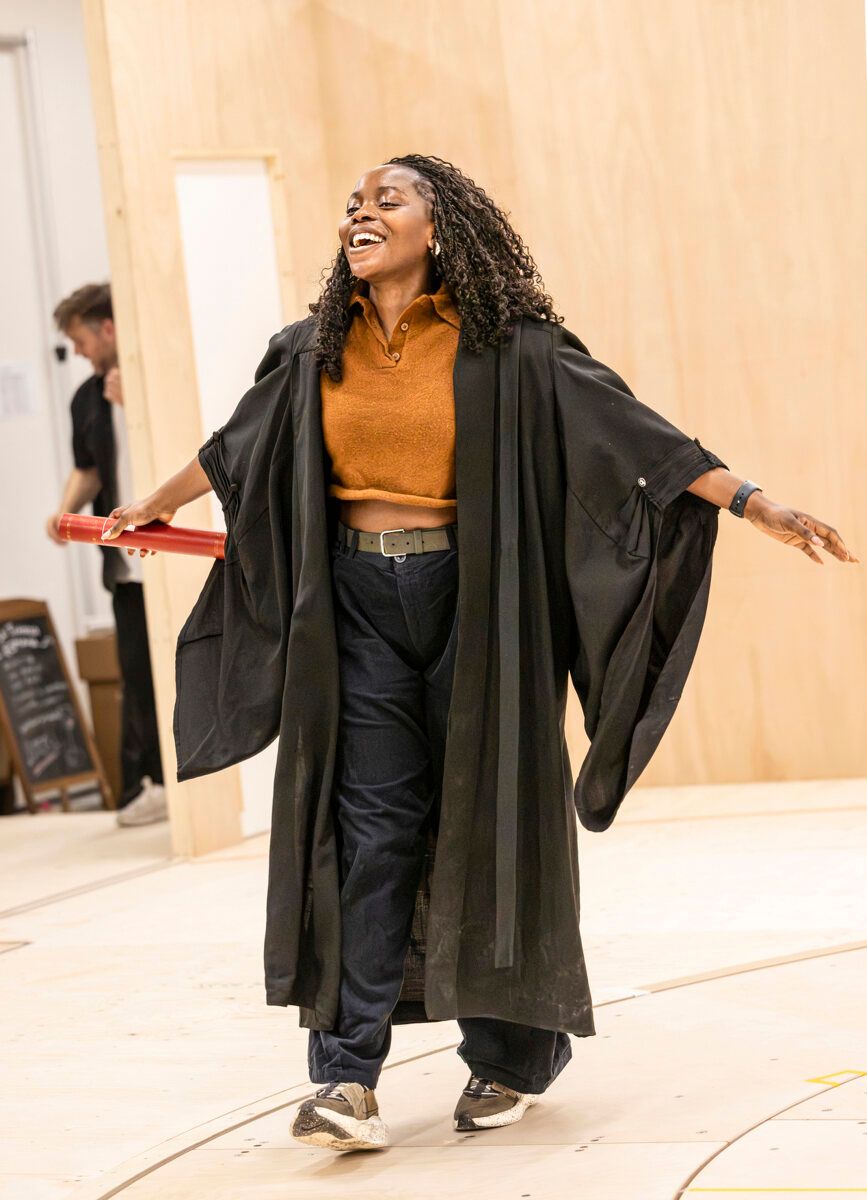 Photos: Jamie Muscato and Sharon Rose in Rehearsal For ONE DAY — photo 14 of 14