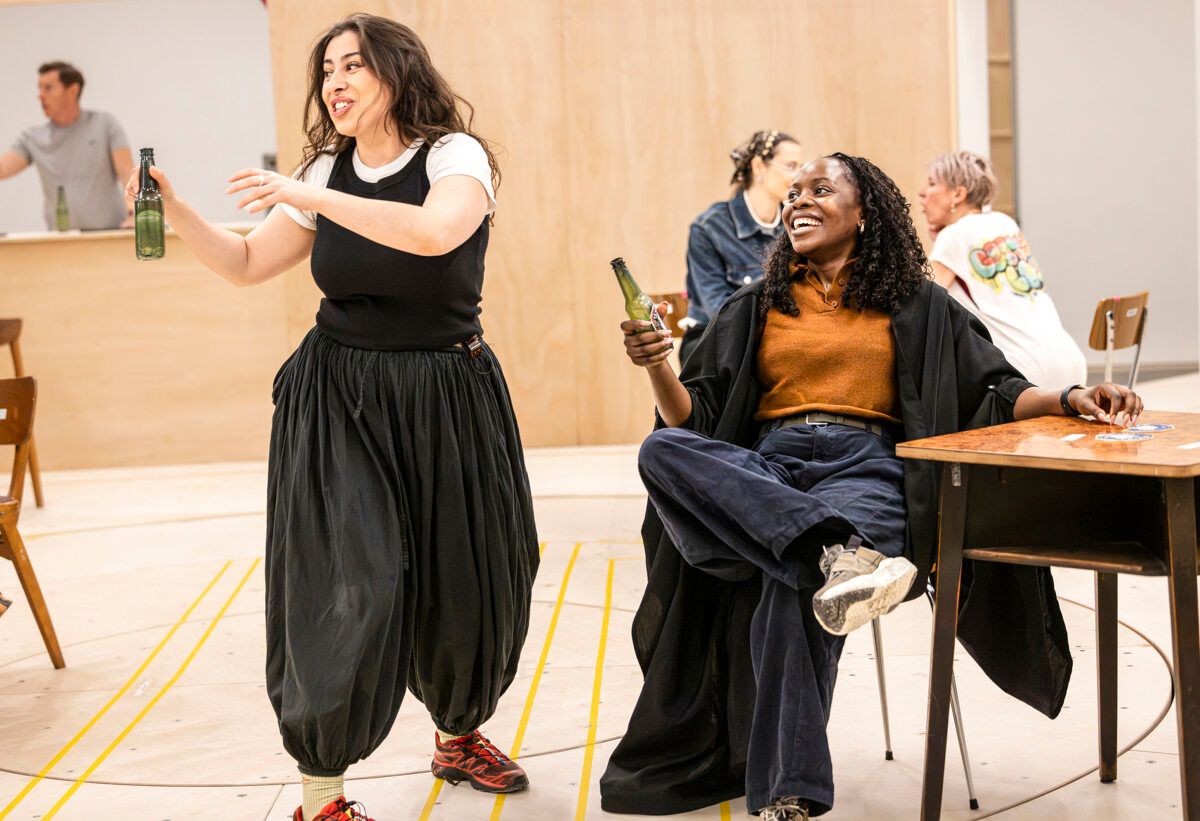 Photos: Jamie Muscato and Sharon Rose in Rehearsal For ONE DAY — photo 3 of 14