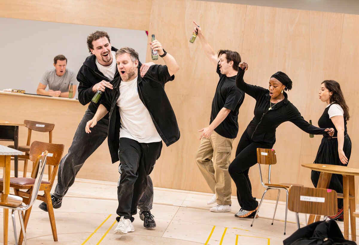 Photos: Jamie Muscato and Sharon Rose in Rehearsal For ONE DAY — photo 2 of 14