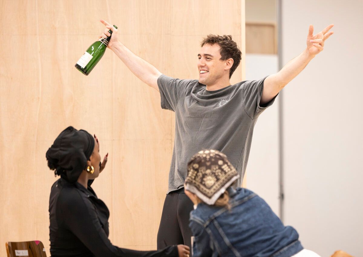 Photos: Jamie Muscato and Sharon Rose in Rehearsal For ONE DAY — photo 1 of 14
