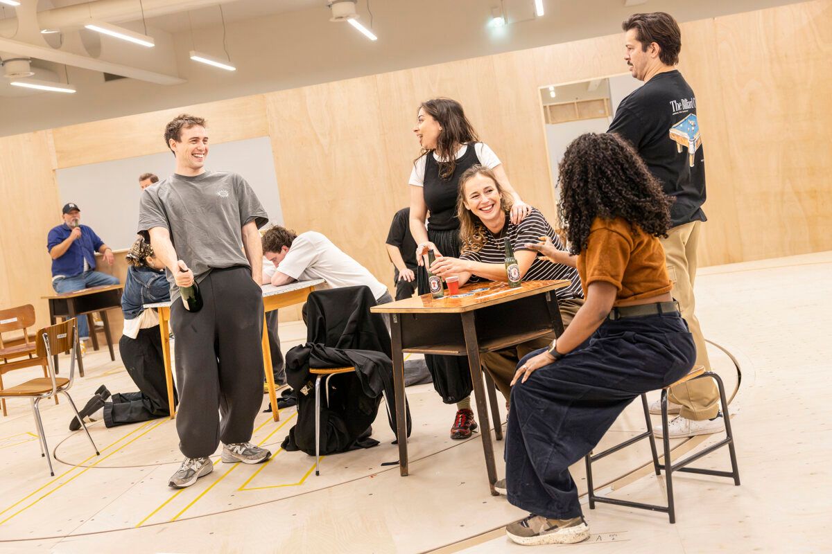 Photos: Jamie Muscato and Sharon Rose in Rehearsal For ONE DAY — photo 5 of 14