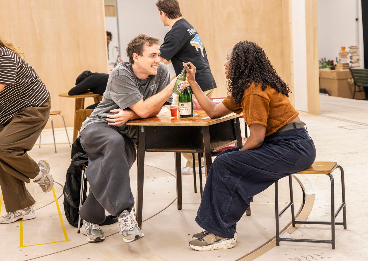 Photos: Jamie Muscato and Sharon Rose in Rehearsal For ONE DAY — photo 12 of 14