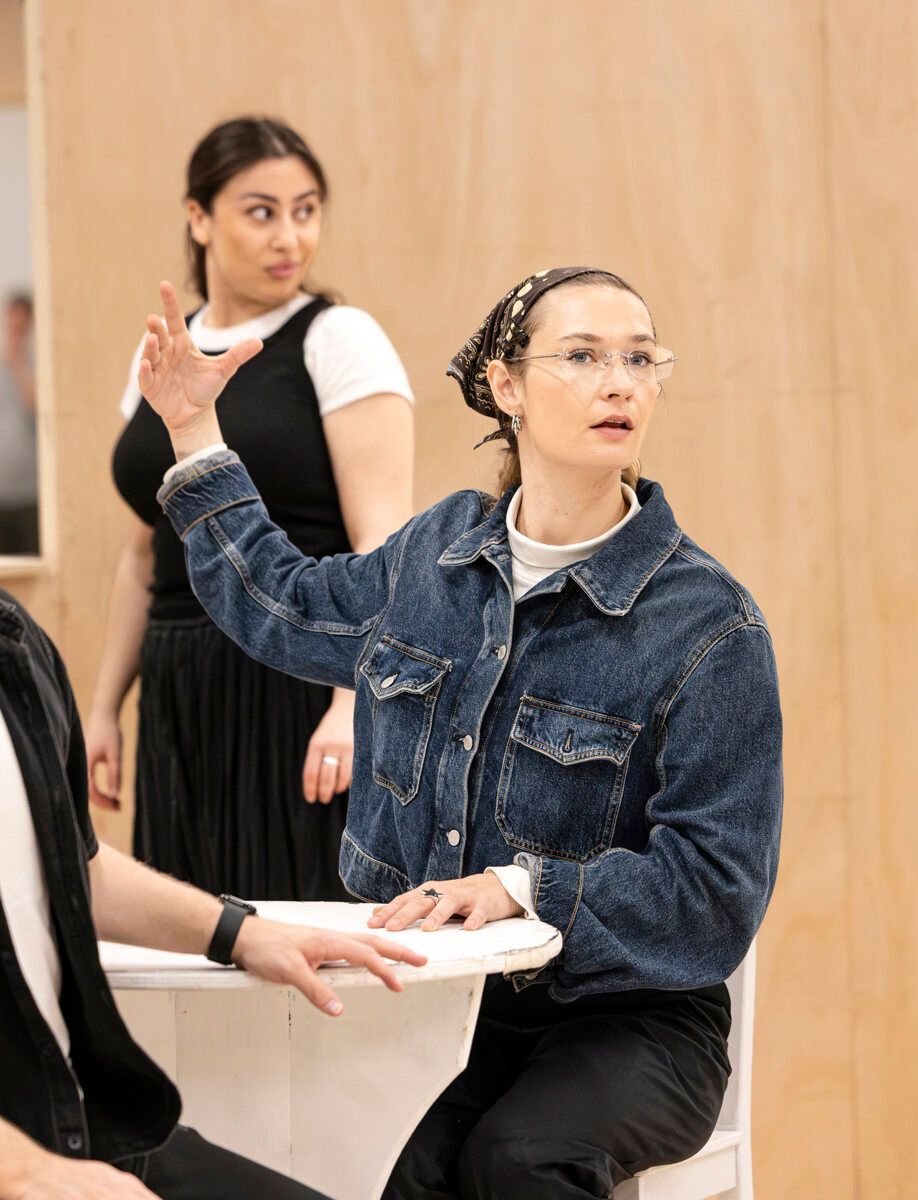 Photos: Jamie Muscato and Sharon Rose in Rehearsal For ONE DAY — photo 8 of 14