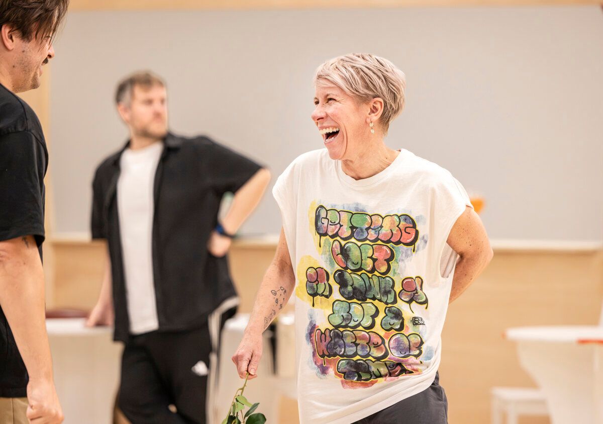 Photos: Jamie Muscato and Sharon Rose in Rehearsal For ONE DAY — photo 11 of 14