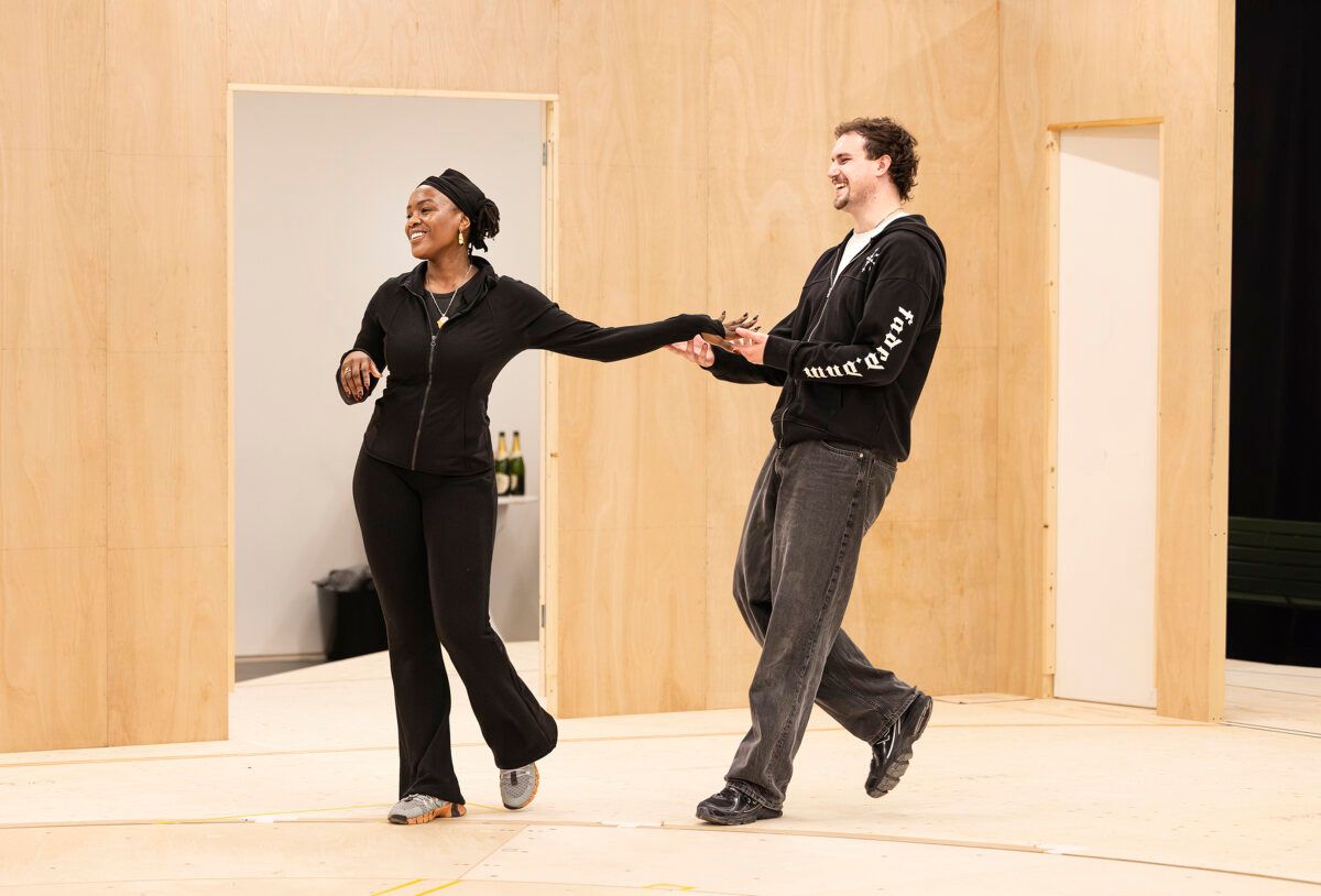 Photos: Jamie Muscato and Sharon Rose in Rehearsal For ONE DAY — photo 10 of 14