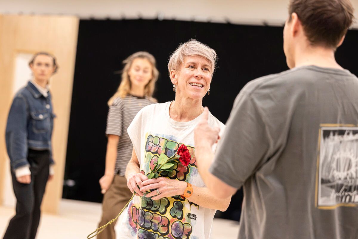 Photos: Jamie Muscato and Sharon Rose in Rehearsal For ONE DAY — photo 13 of 14