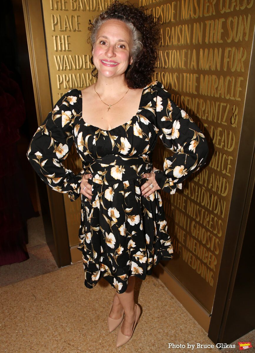 Photos: On the Opening Night Red Carpet for THE IMAGINARY INVALID — photo 37 of 48