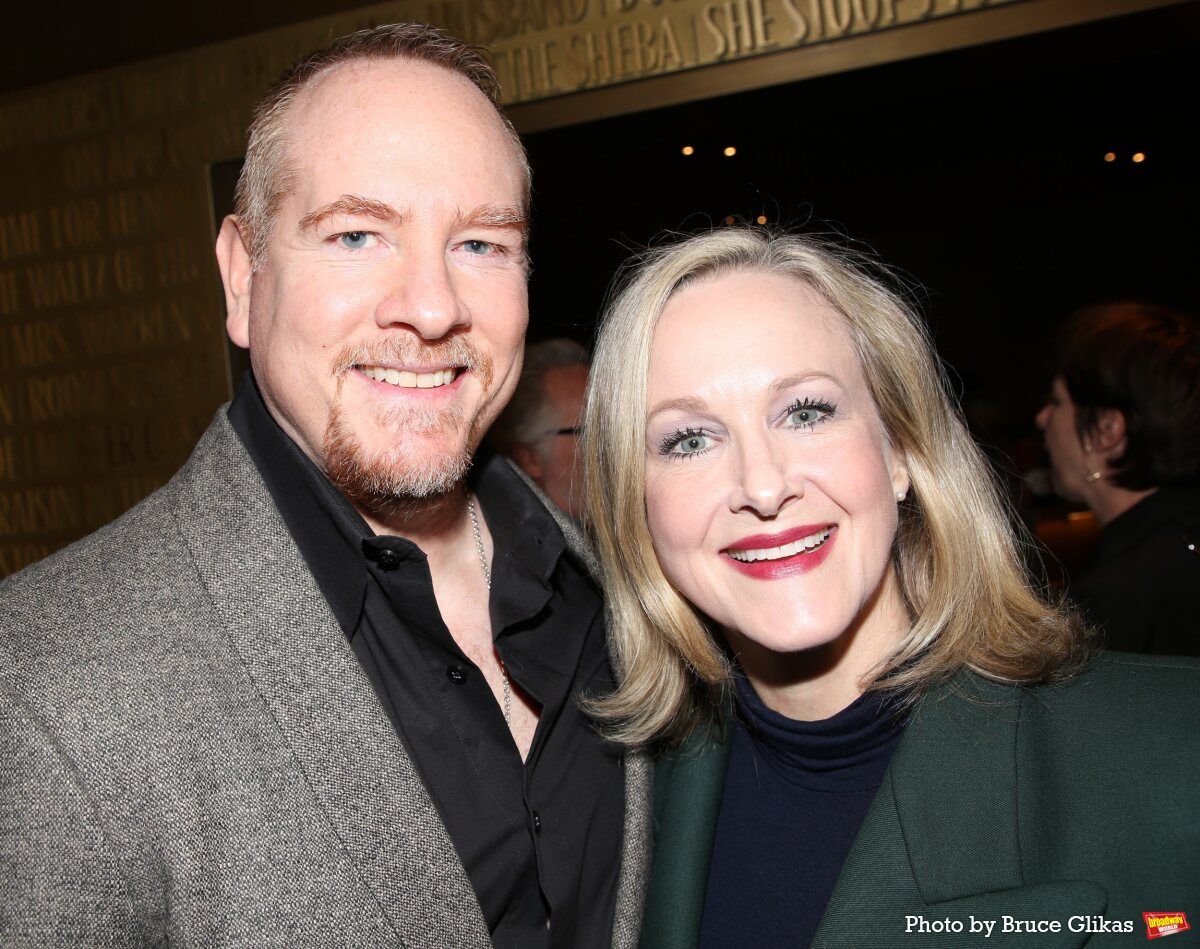 Photos: On the Opening Night Red Carpet for THE IMAGINARY INVALID — photo 7 of 48
