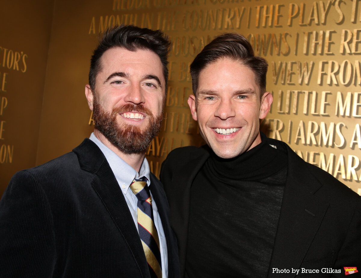 Photos: On the Opening Night Red Carpet for THE IMAGINARY INVALID — photo 43 of 48