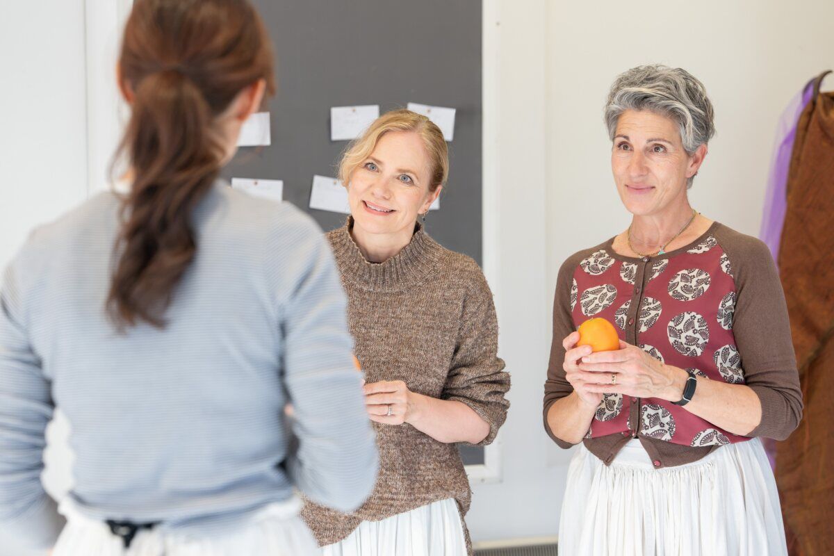 Photos: CRANFORD in Rehearsal at Orange Tree Theatre — photo 2 of 12