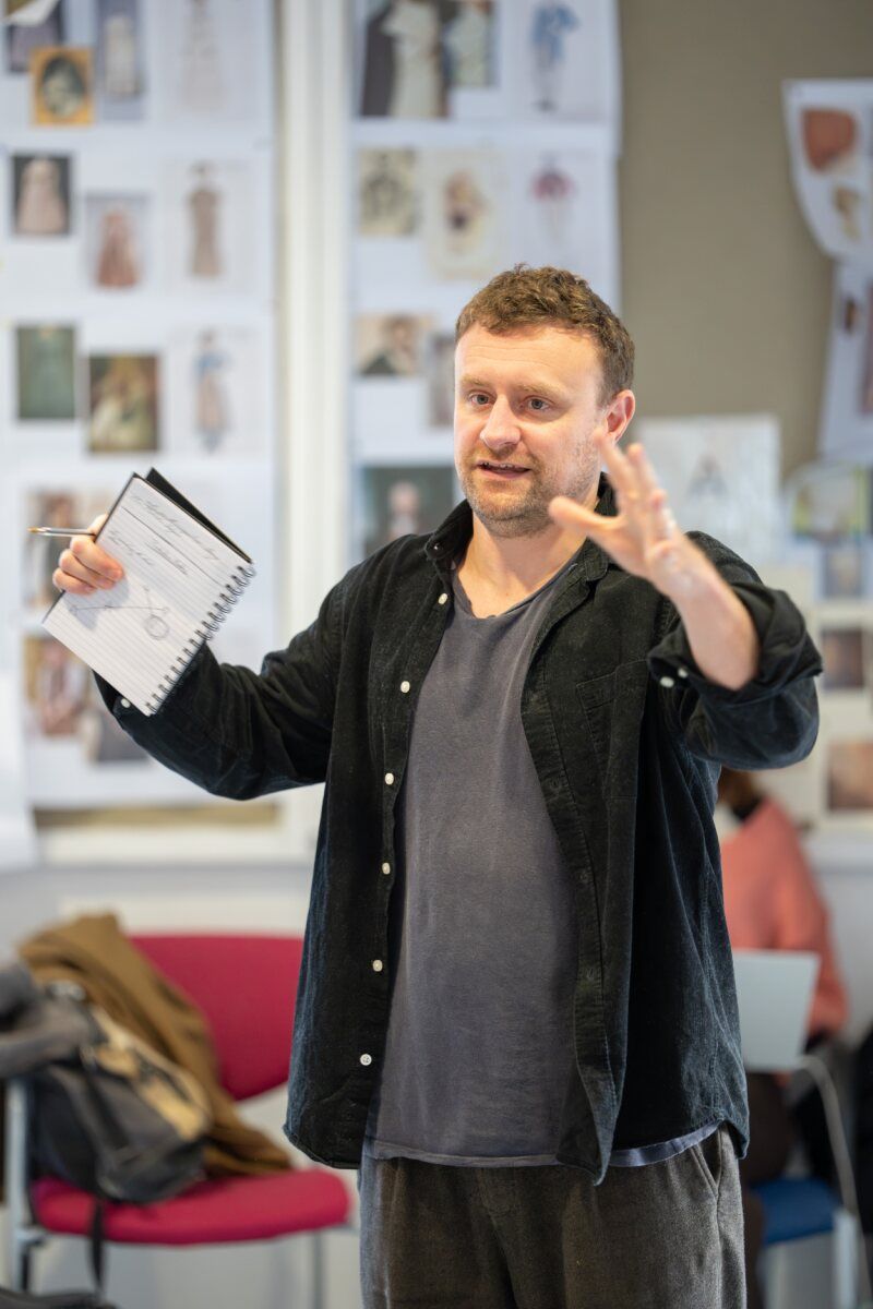 Photos: CRANFORD in Rehearsal at Orange Tree Theatre — photo 8 of 12