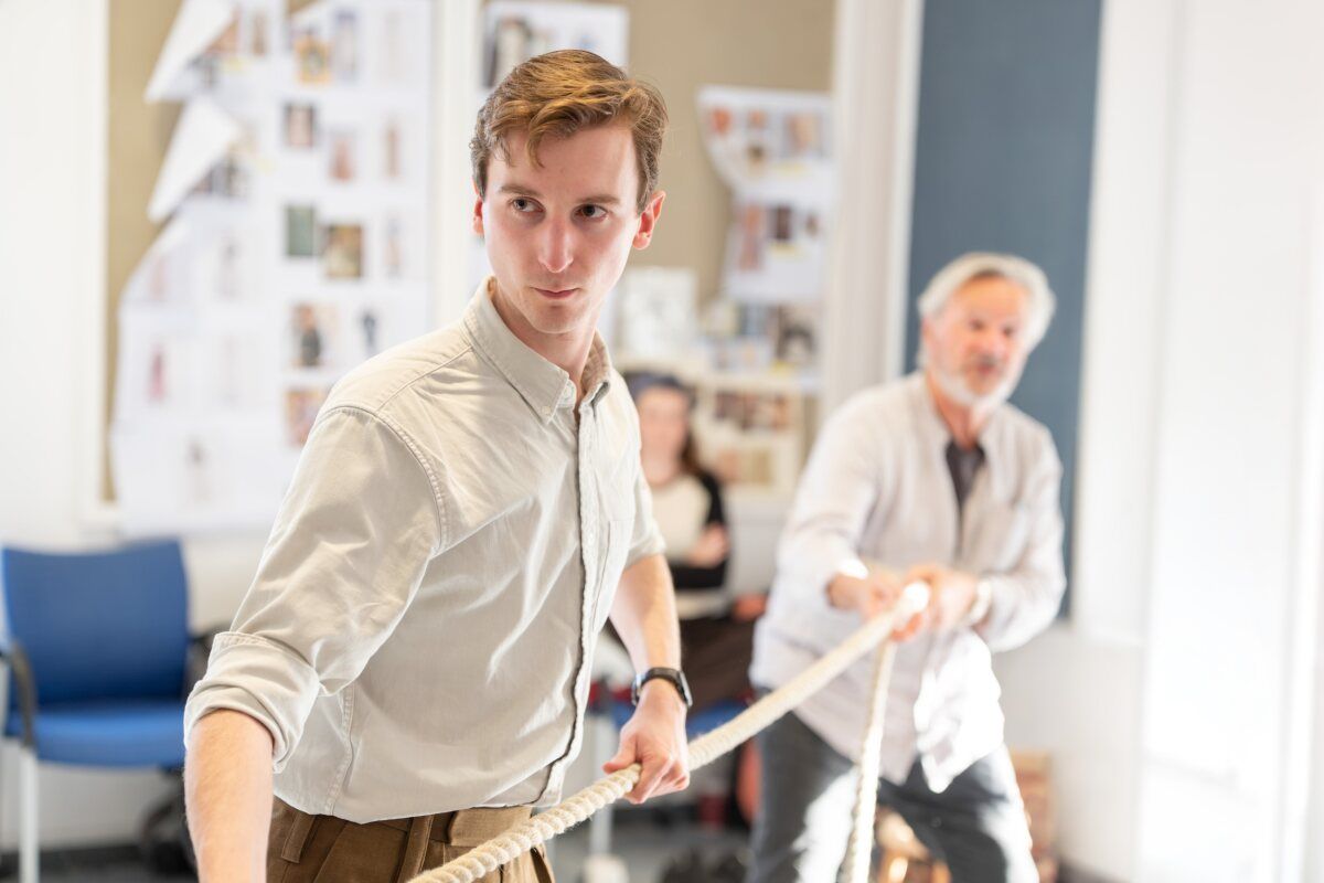 Photos: CRANFORD in Rehearsal at Orange Tree Theatre — photo 6 of 12