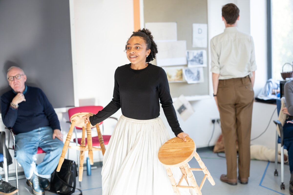 Photos: CRANFORD in Rehearsal at Orange Tree Theatre — photo 5 of 12