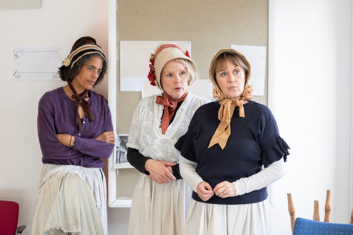 Photos: CRANFORD in Rehearsal at Orange Tree Theatre — photo 4 of 12