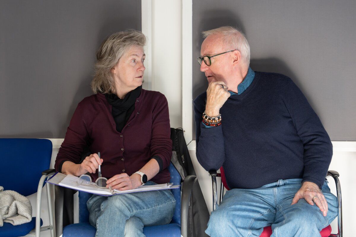 Photos: CRANFORD in Rehearsal at Orange Tree Theatre — photo 9 of 12
