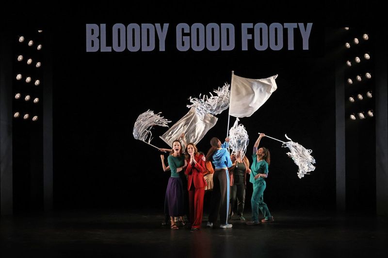 REVIEW: Suzie Miller Turns The Spotlight on Women In Australian Rules Football with STRONG IS THE NEW PRETTY Image