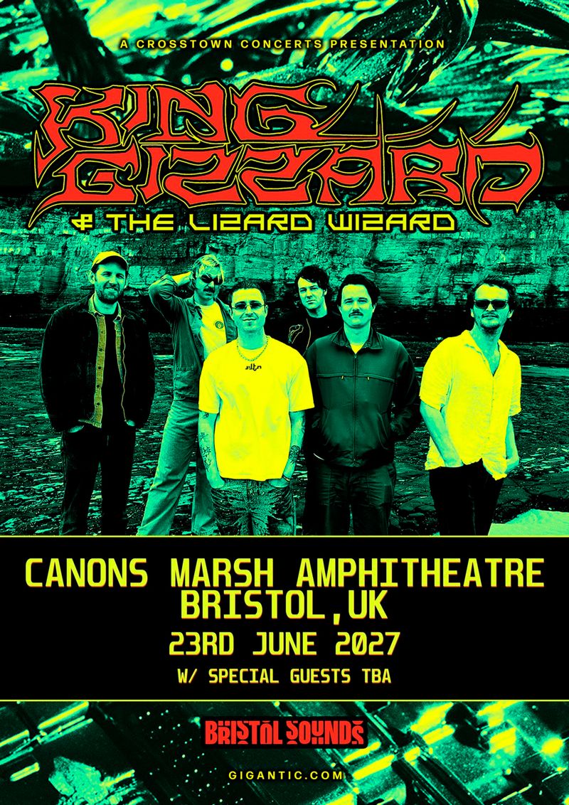 KING GIZZARD & THE LIZARD WIZARD to headline Bristol Sounds June 23, 2027 Image