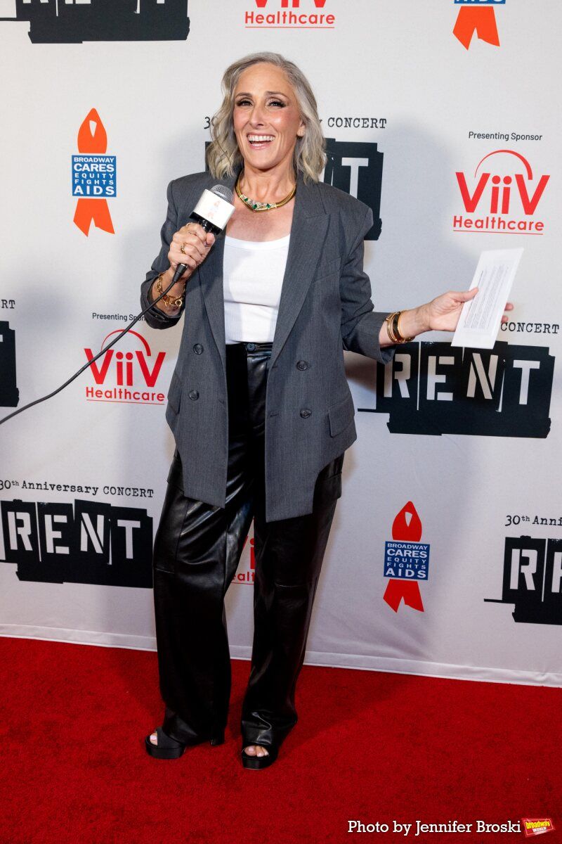 Photos: The Original Cast of RENT Reunites for 30th Anniversary- On the Red Carpet — photo 3 of 73
