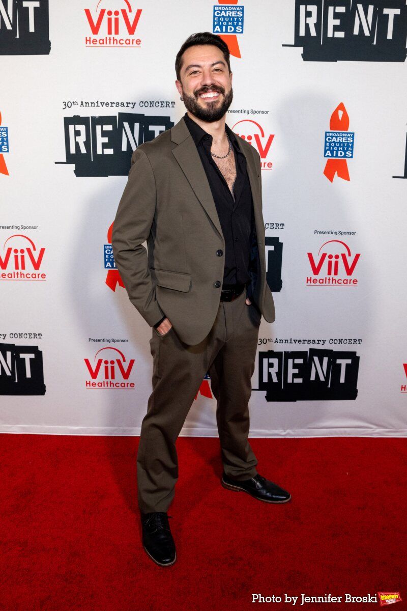 Photos: The Original Cast of RENT Reunites for 30th Anniversary- On the Red Carpet — photo 4 of 73