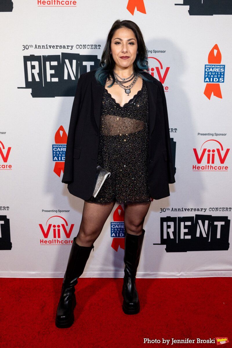 Photos: The Original Cast of RENT Reunites for 30th Anniversary- On the Red Carpet — photo 5 of 73