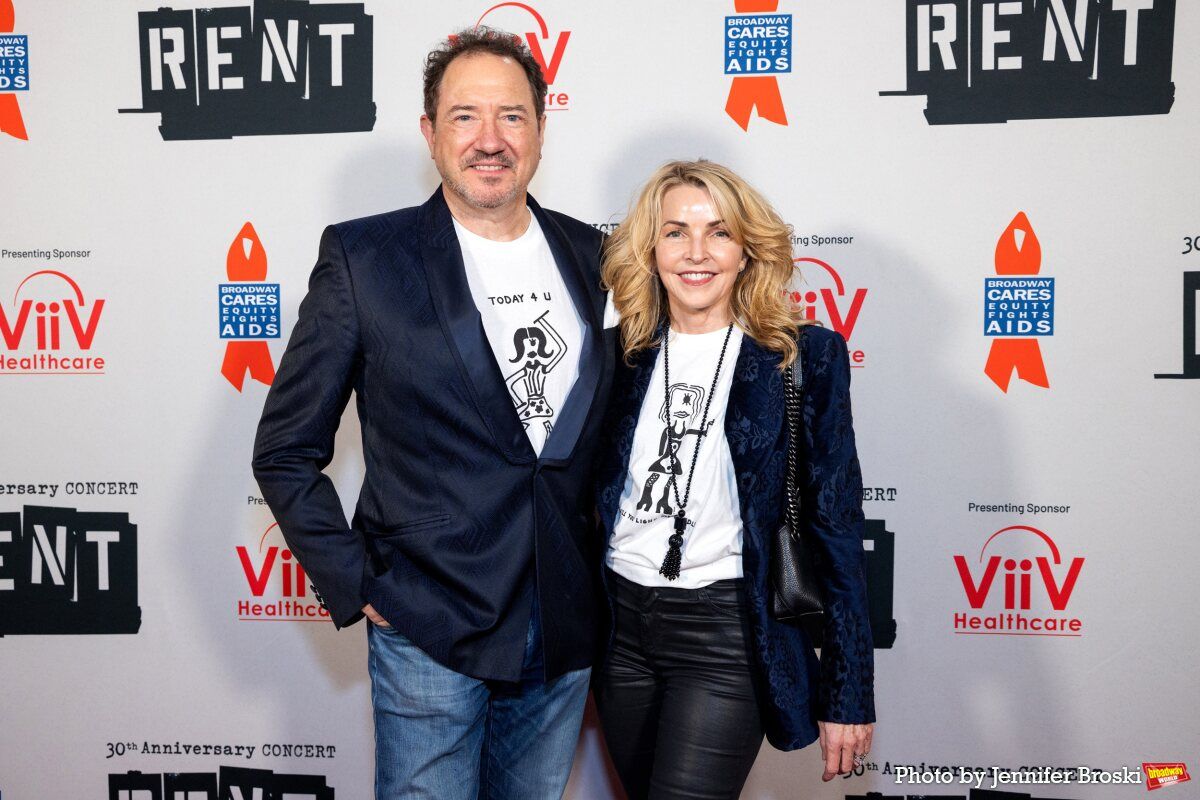 Photos: The Original Cast of RENT Reunites for 30th Anniversary- On the Red Carpet — photo 9 of 73