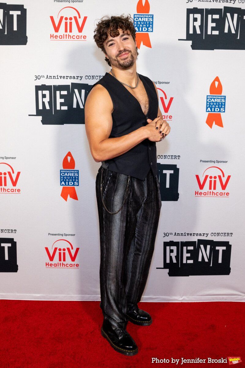Photos: The Original Cast of RENT Reunites for 30th Anniversary- On the Red Carpet — photo 10 of 73