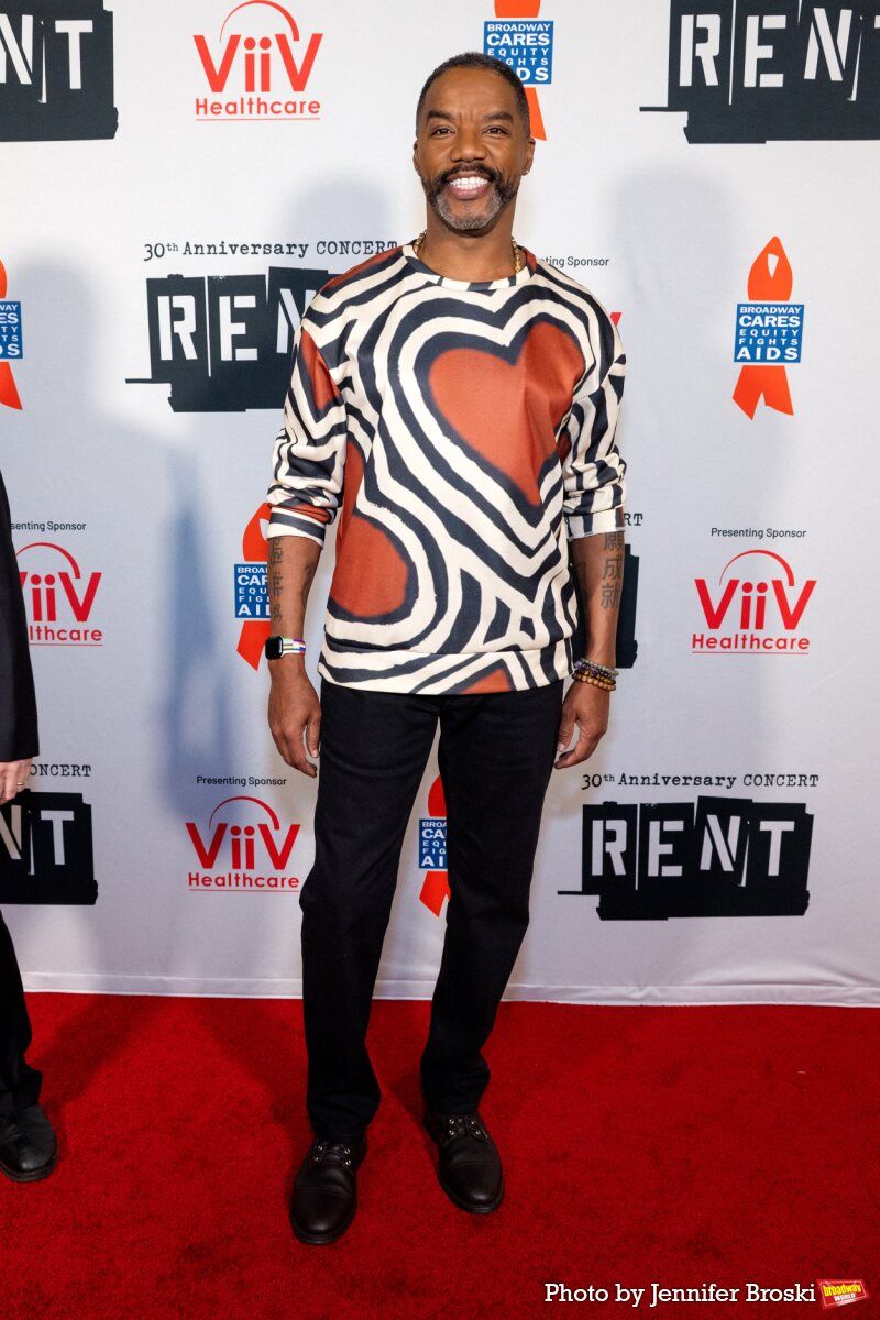Photos: The Original Cast of RENT Reunites for 30th Anniversary- On the Red Carpet — photo 12 of 73