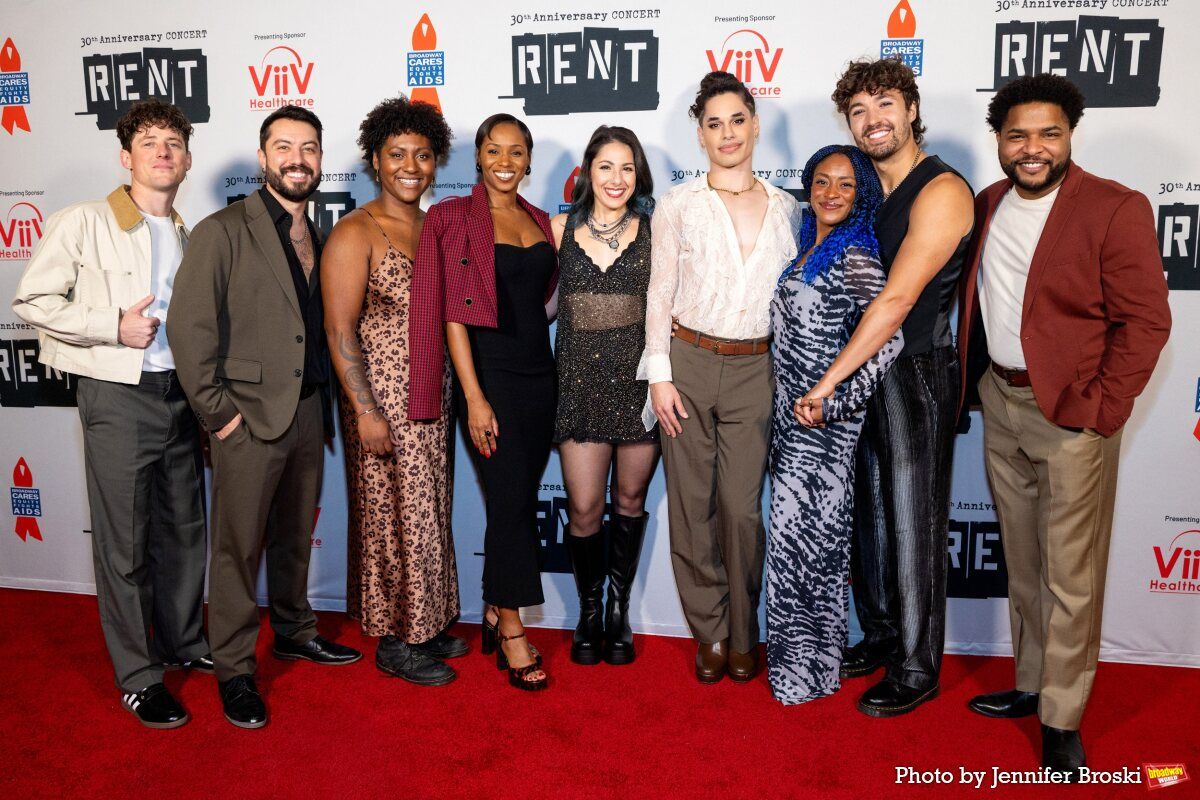 Photos: The Original Cast of RENT Reunites for 30th Anniversary- On the Red Carpet — photo 19 of 73
