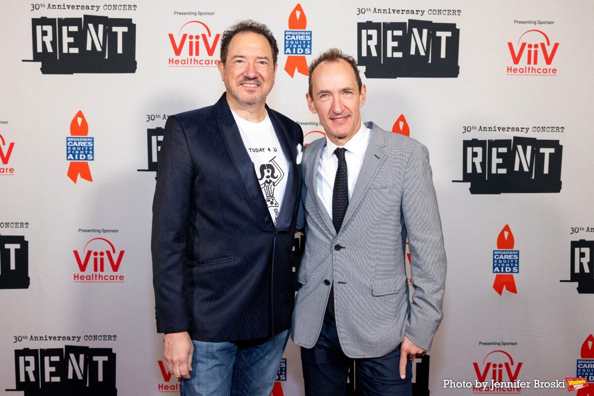 Photos: The Original Cast of RENT Reunites for 30th Anniversary- On the Red Carpet — photo 20 of 73