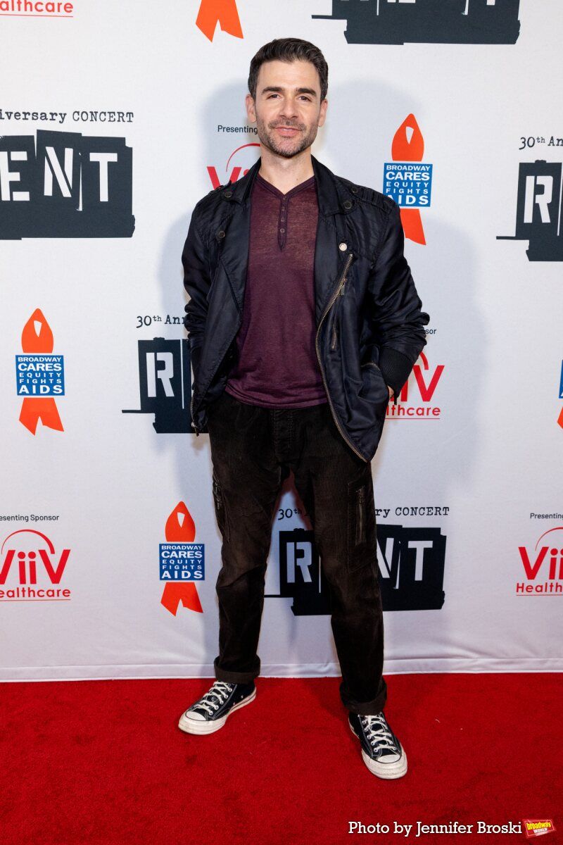 Photos: The Original Cast of RENT Reunites for 30th Anniversary- On the Red Carpet — photo 28 of 73