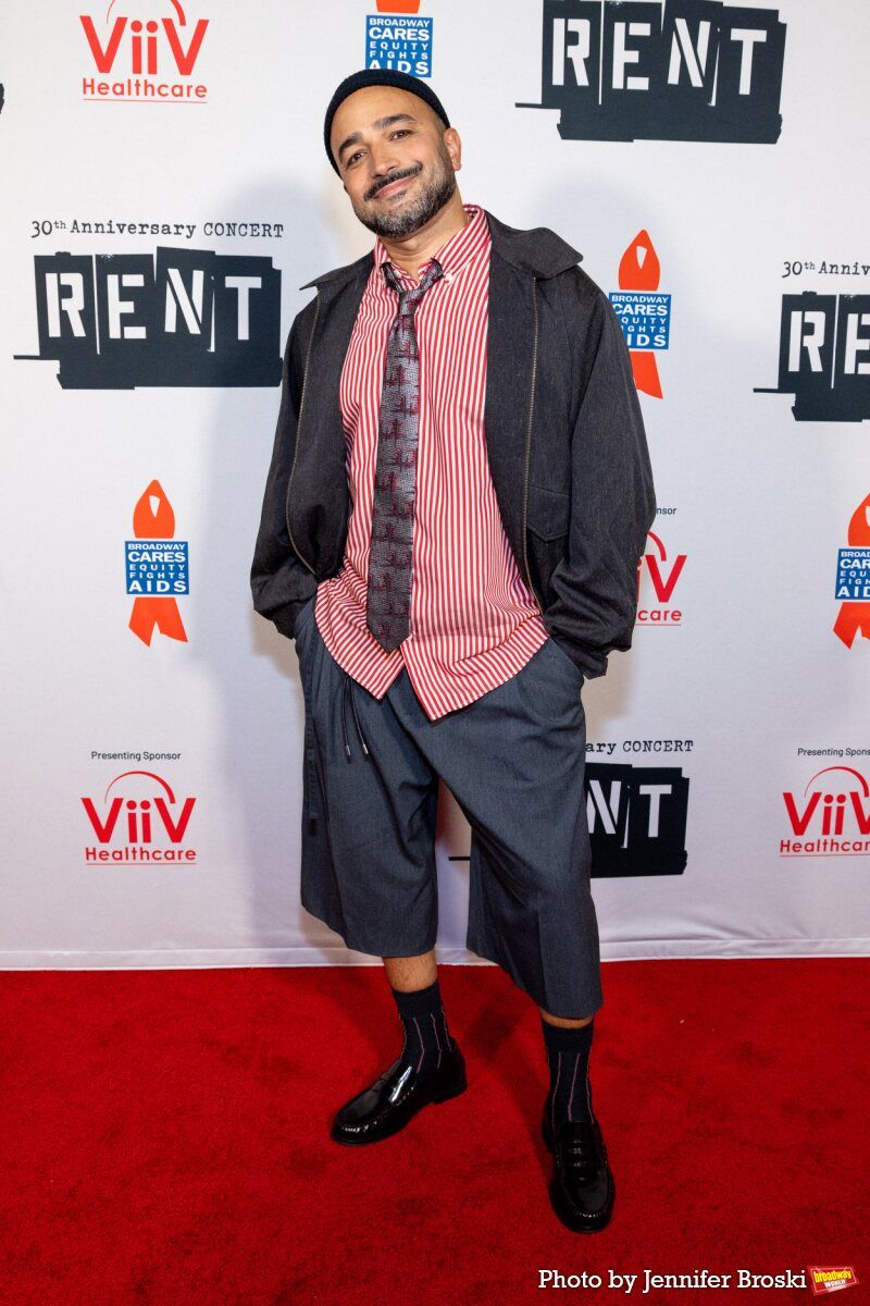 Photos: The Original Cast of RENT Reunites for 30th Anniversary- On the Red Carpet — photo 31 of 73