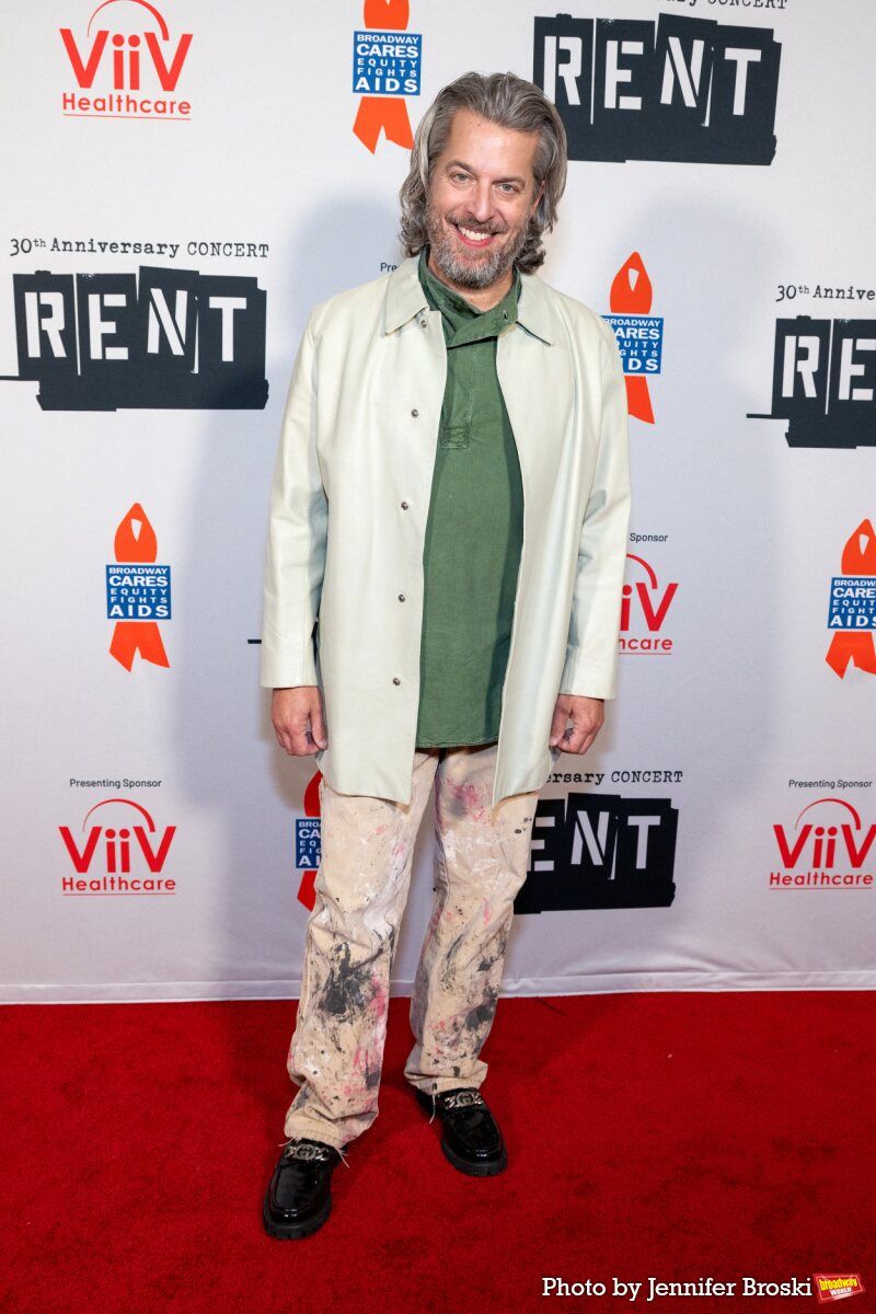 Photos: The Original Cast of RENT Reunites for 30th Anniversary- On the Red Carpet — photo 33 of 73