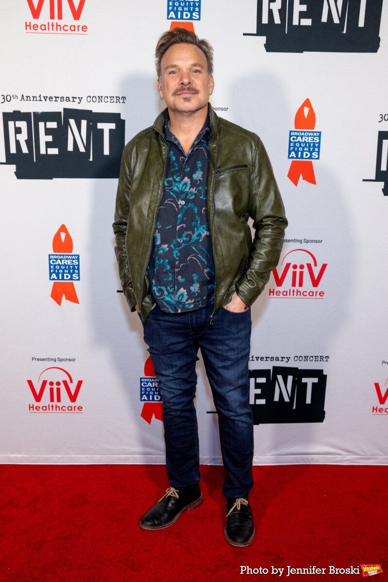 Photos: The Original Cast of RENT Reunites for 30th Anniversary- On the Red Carpet — photo 35 of 73