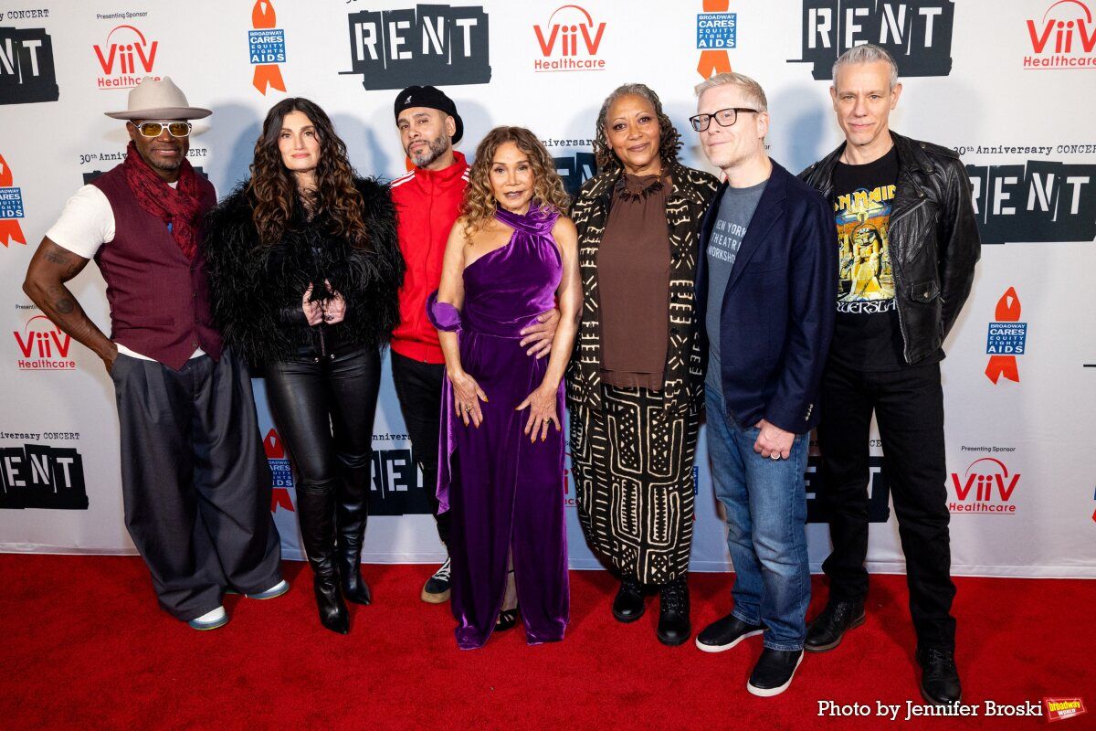 Photos: The Original Cast of RENT Reunites for 30th Anniversary- On the Red Carpet — photo 49 of 73