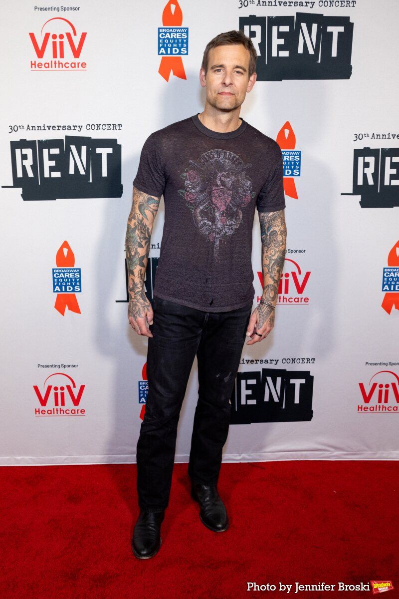 Photos: The Original Cast of RENT Reunites for 30th Anniversary- On the Red Carpet — photo 54 of 73