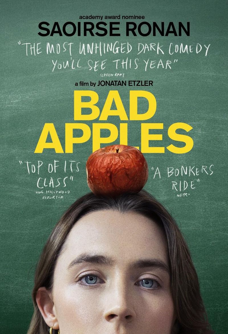 Photos: Saoirse Ronan Stars in BAD APPLES Dark Comedy — photo 2 of 6
